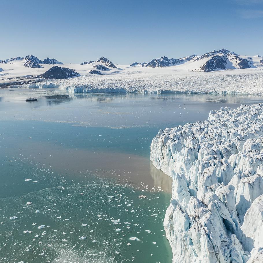 Isole Svalbard - Navigazione in barca a vela con glaciologo