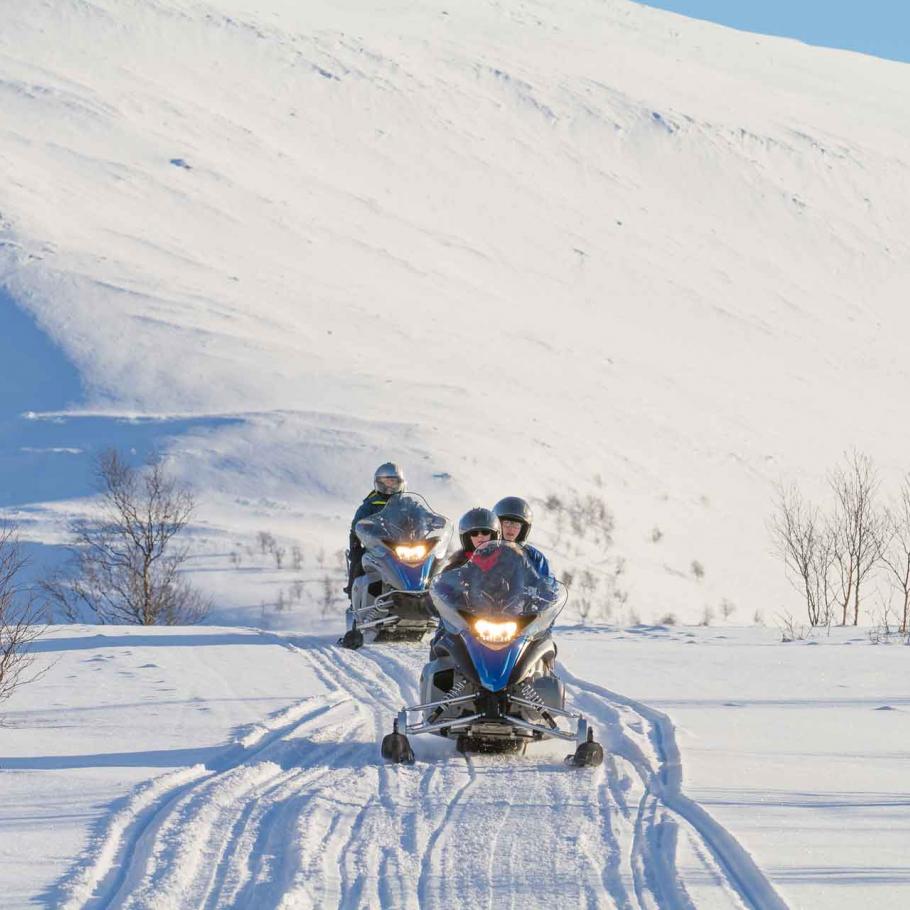 Norvegia - In auto da Tromsø a Capo Nord