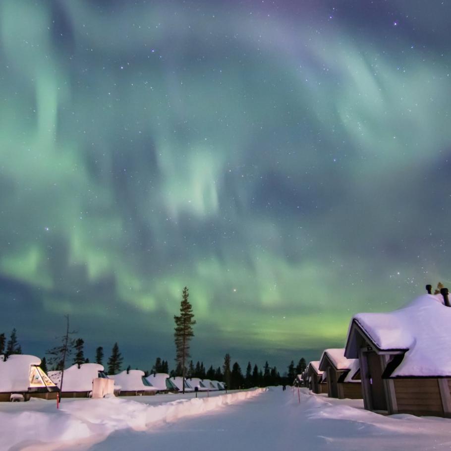 Finlandia - Alla ricerca di Babbo Natale con tutta la famiglia