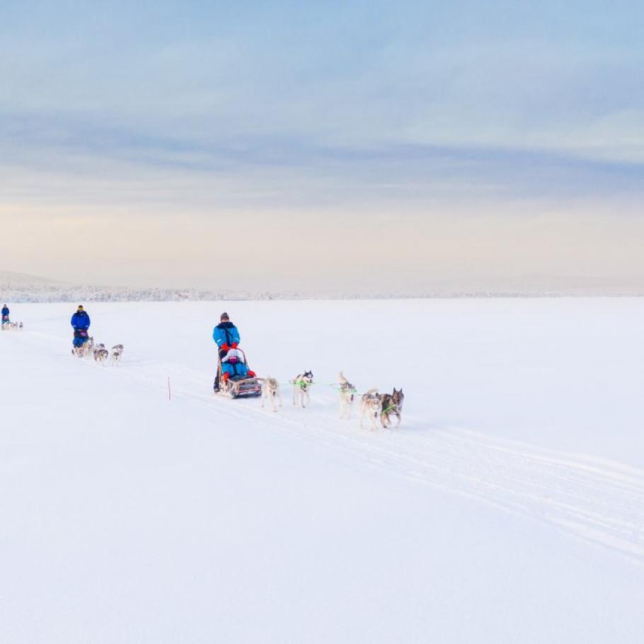 FINLANDIA - AURORA BREAK AL WILDERNESS HOTEL INARI