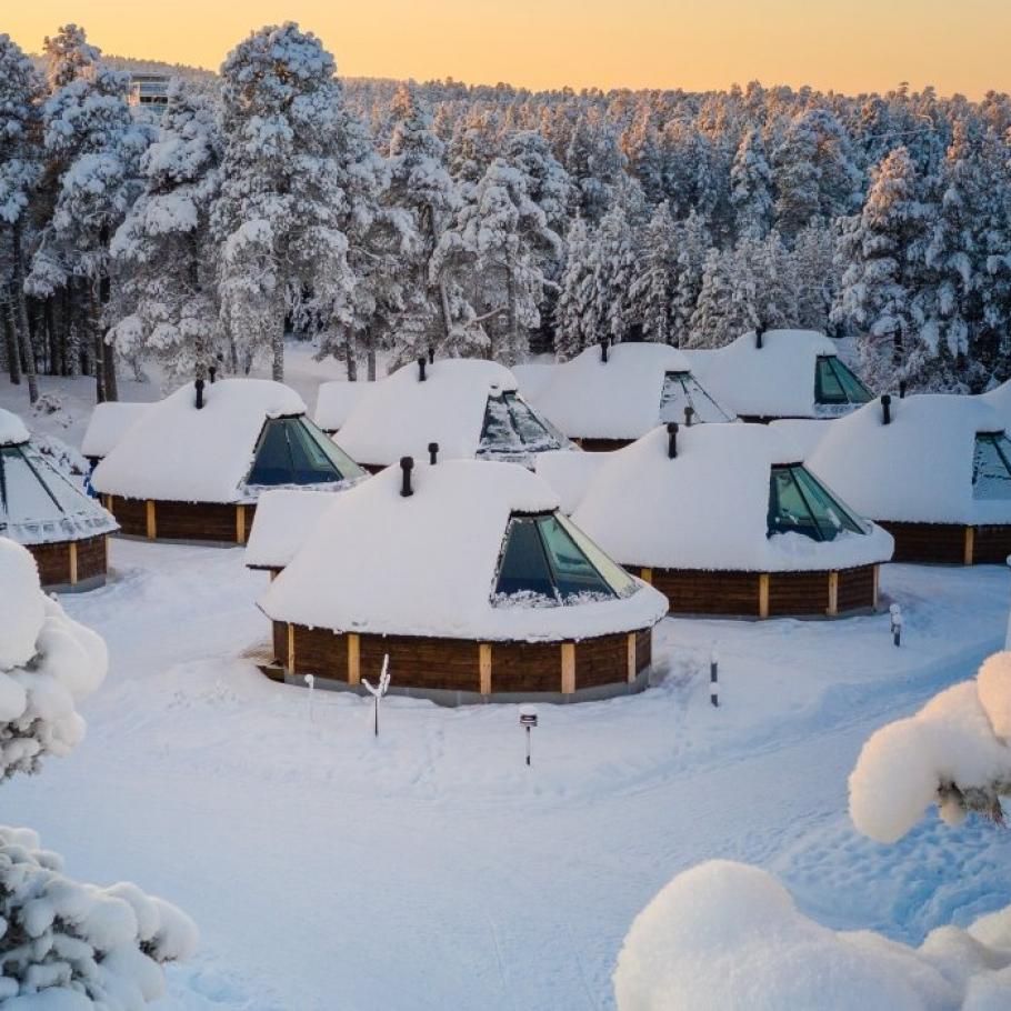 FINLANDIA - AURORA BREAK AL WILDERNESS HOTEL INARI