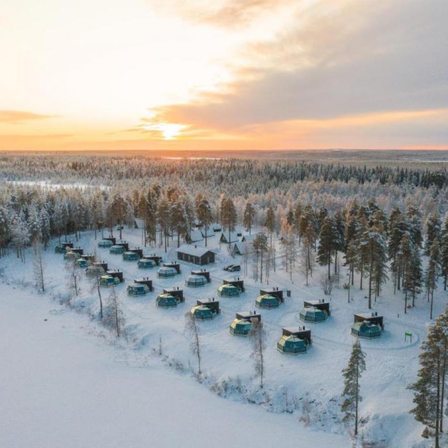 Finlandia - Arctic Fox Igloo