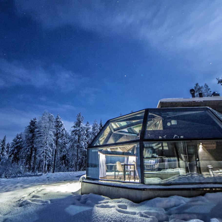 Finlandia - Arctic Fox Igloo