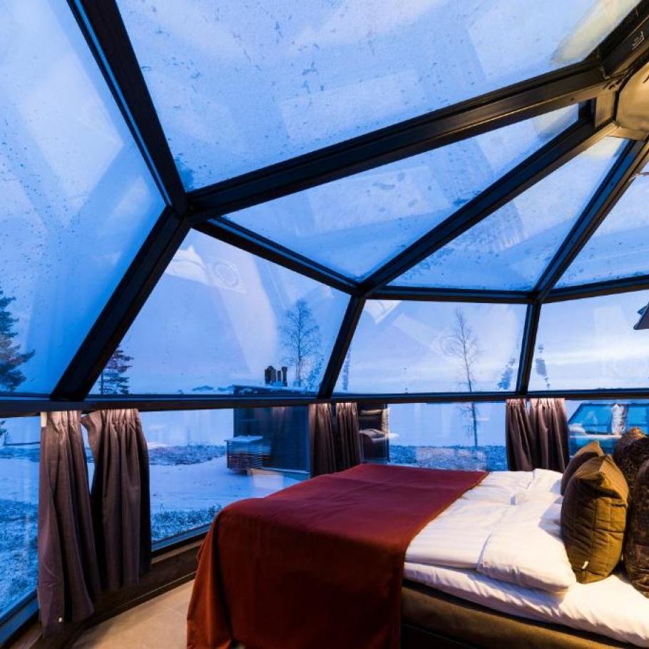 Finlandia - Arctic Fox Igloo