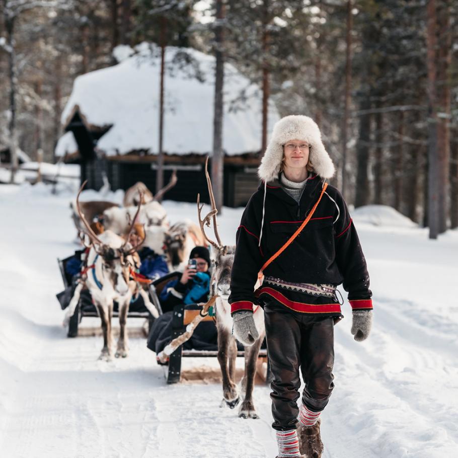 Finlandia - Alla ricerca di Babbo Natale con tutta la famiglia