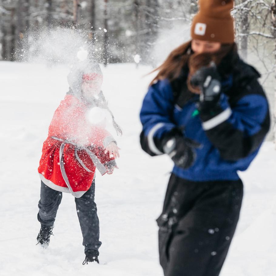 Finlandia - Alla ricerca di Babbo Natale con tutta la famiglia