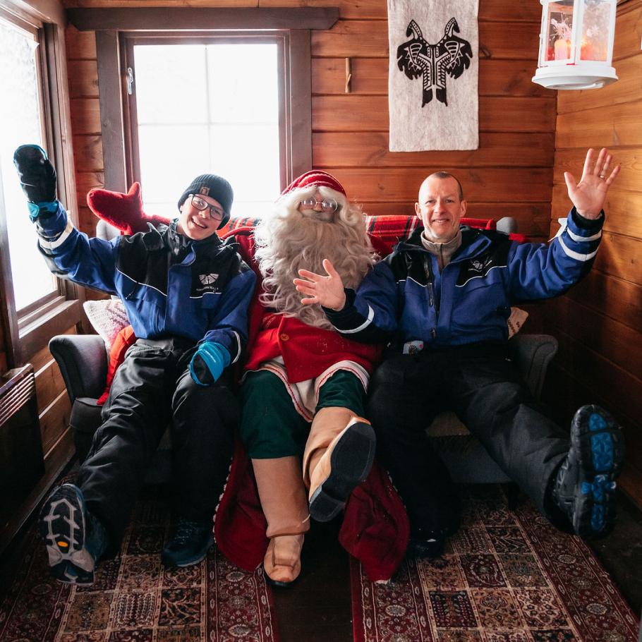 Finlandia - Alla ricerca di Babbo Natale con tutta la famiglia