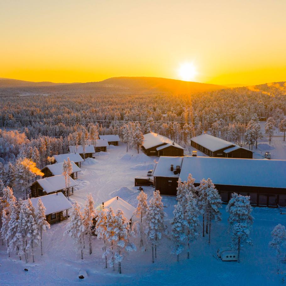 Finlandia - Aurora break al Wilderness Hotel Inari