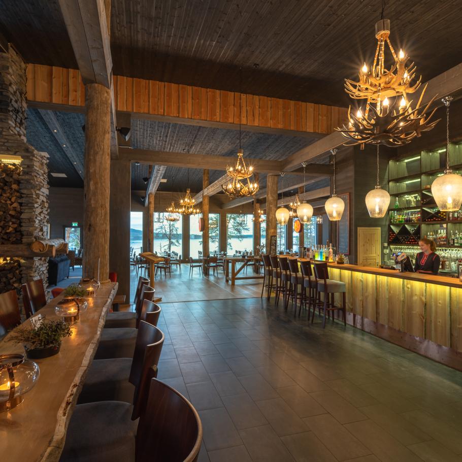 Finlandia - Aurora break al Wilderness Hotel Inari