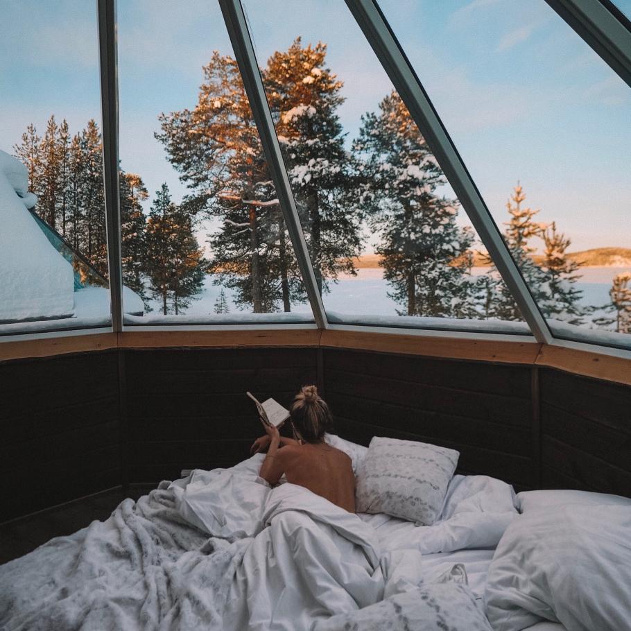 Finlandia - Aurora break al Wilderness Hotel Inari