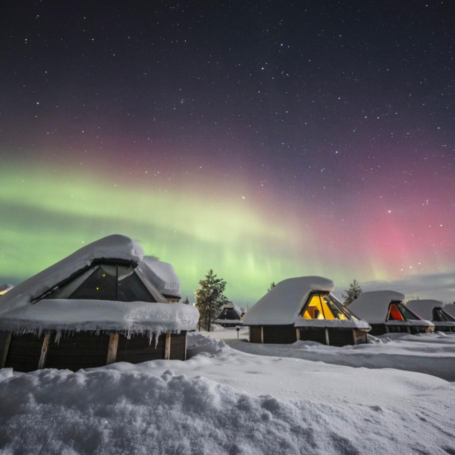 Finlandia - Romantic Aurora Escape