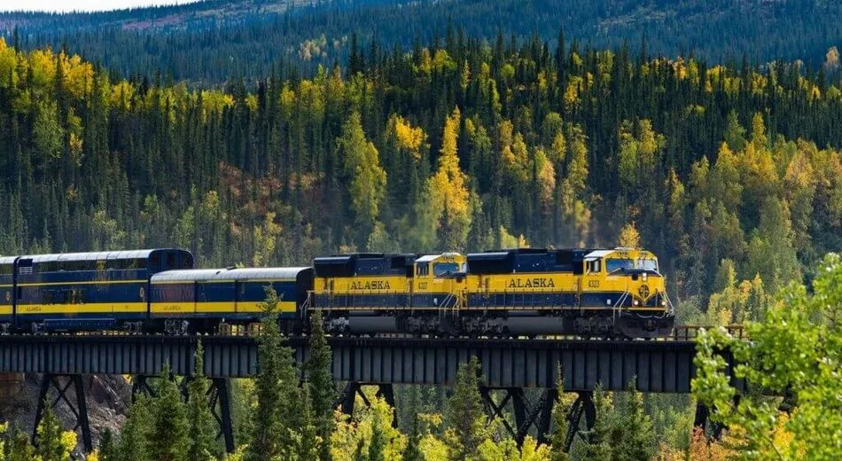 Perché scegliere il treno per il tuo viaggio in Alaska