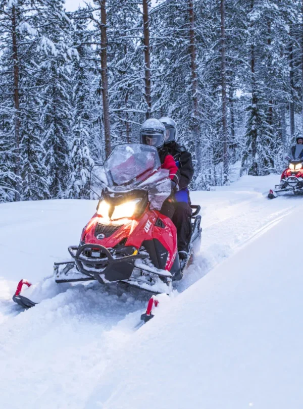 Finlandia – Beana Laponia Luxury Break