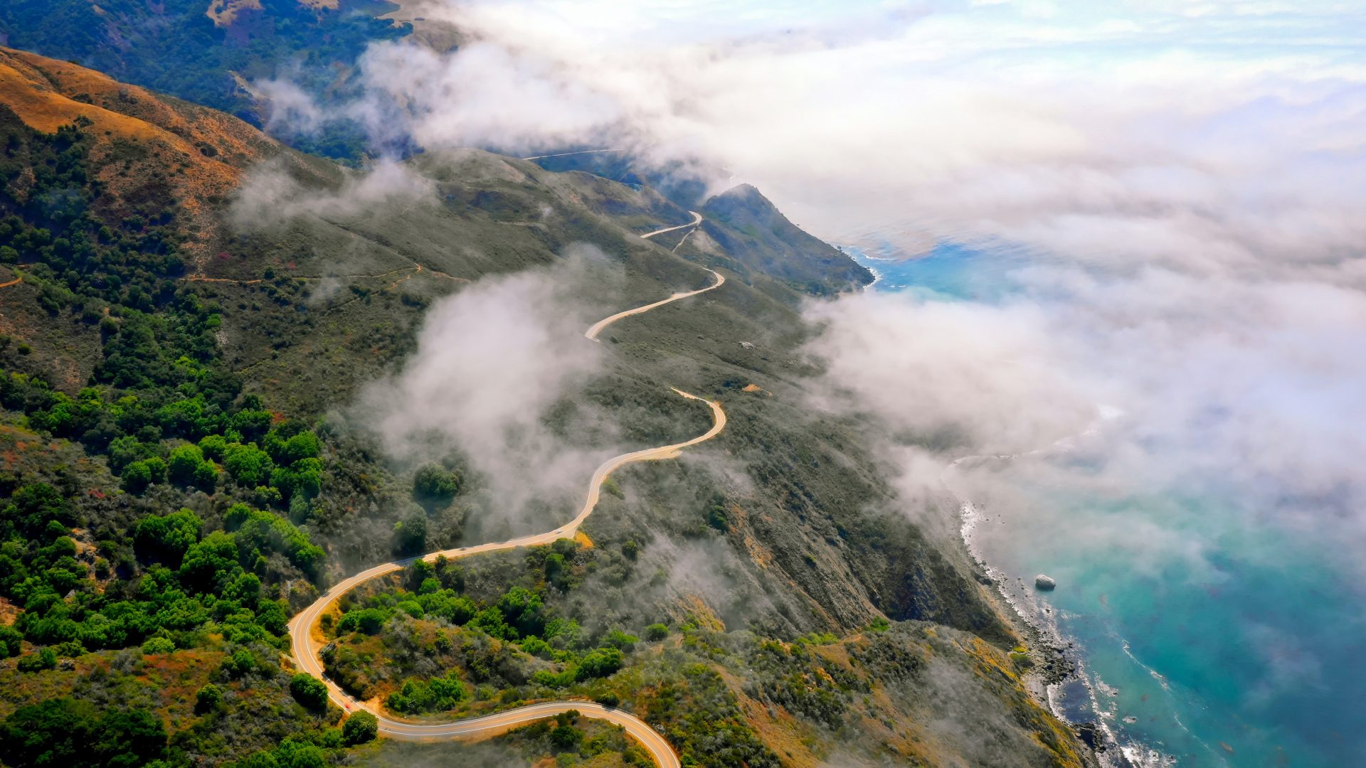 USA – Highway 1: la costa della California