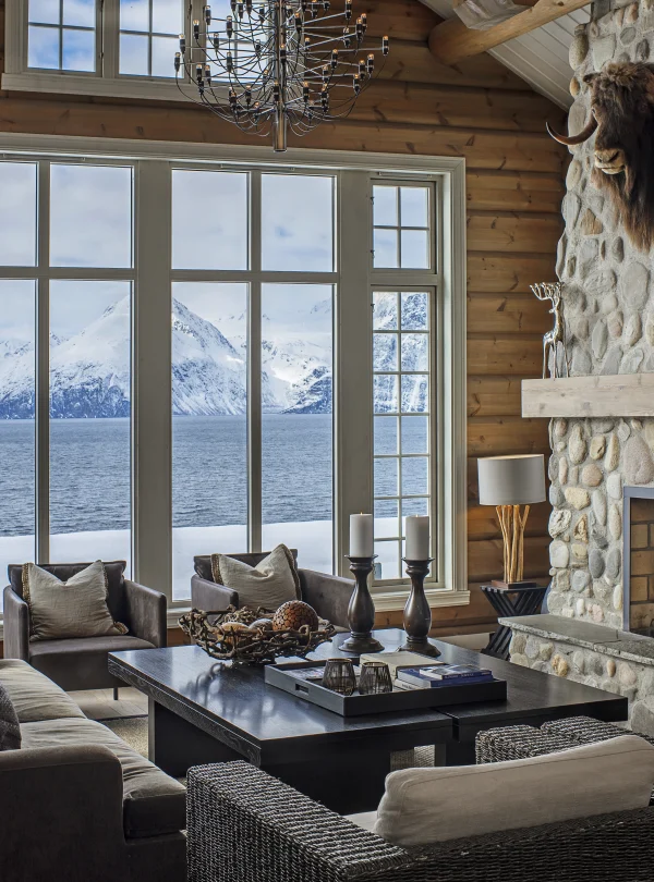 Norvegia – Lyngen Lodge e aurora boreale