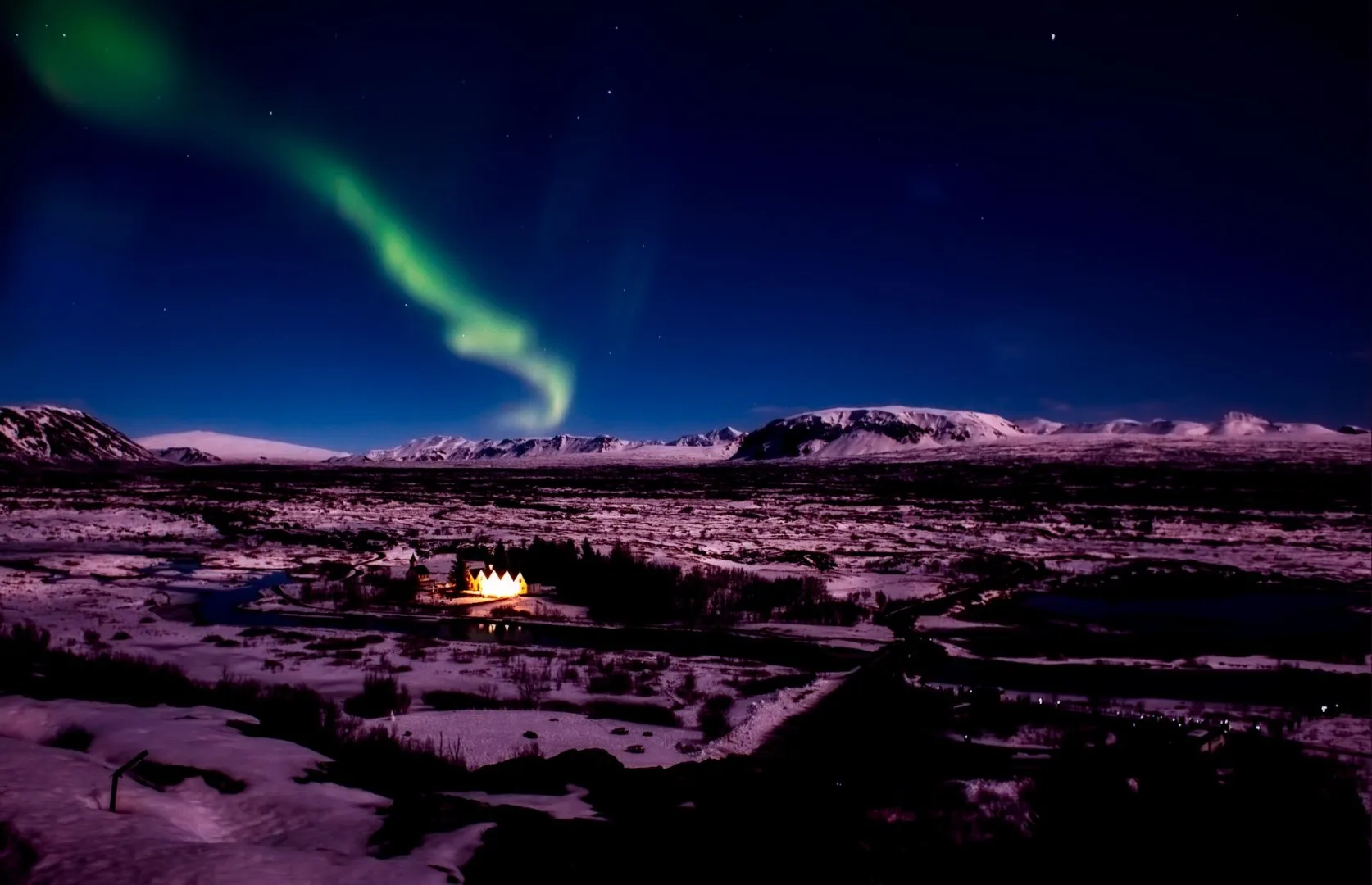 Islanda – I vulcani e l’Aurora Boreale