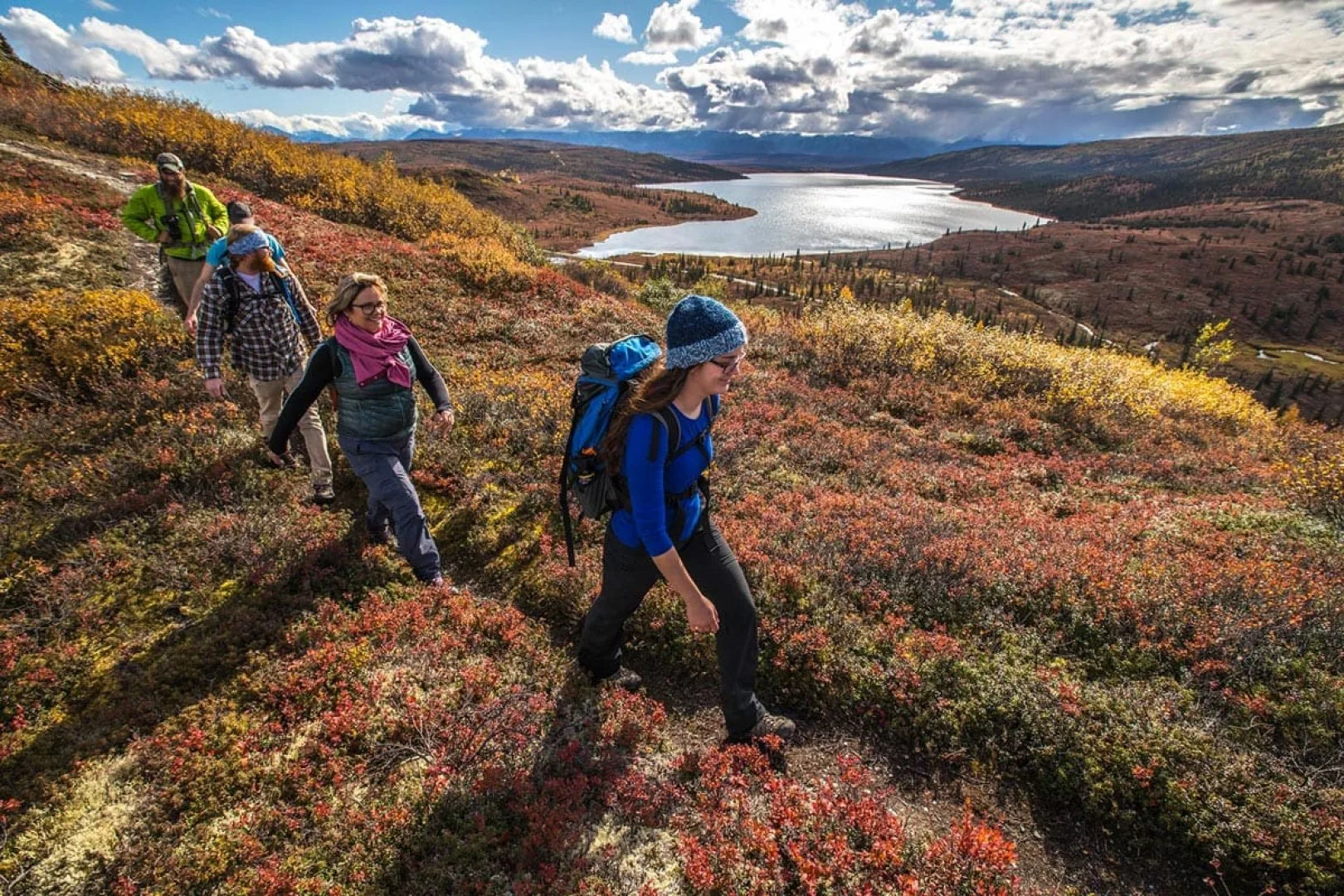 Alaska - Dalla costa al selvaggio Denali
