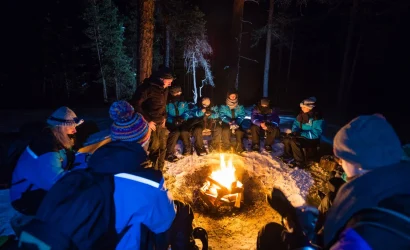 Finlandia – Arctic explorer al Wilderness Nellim Hotel
