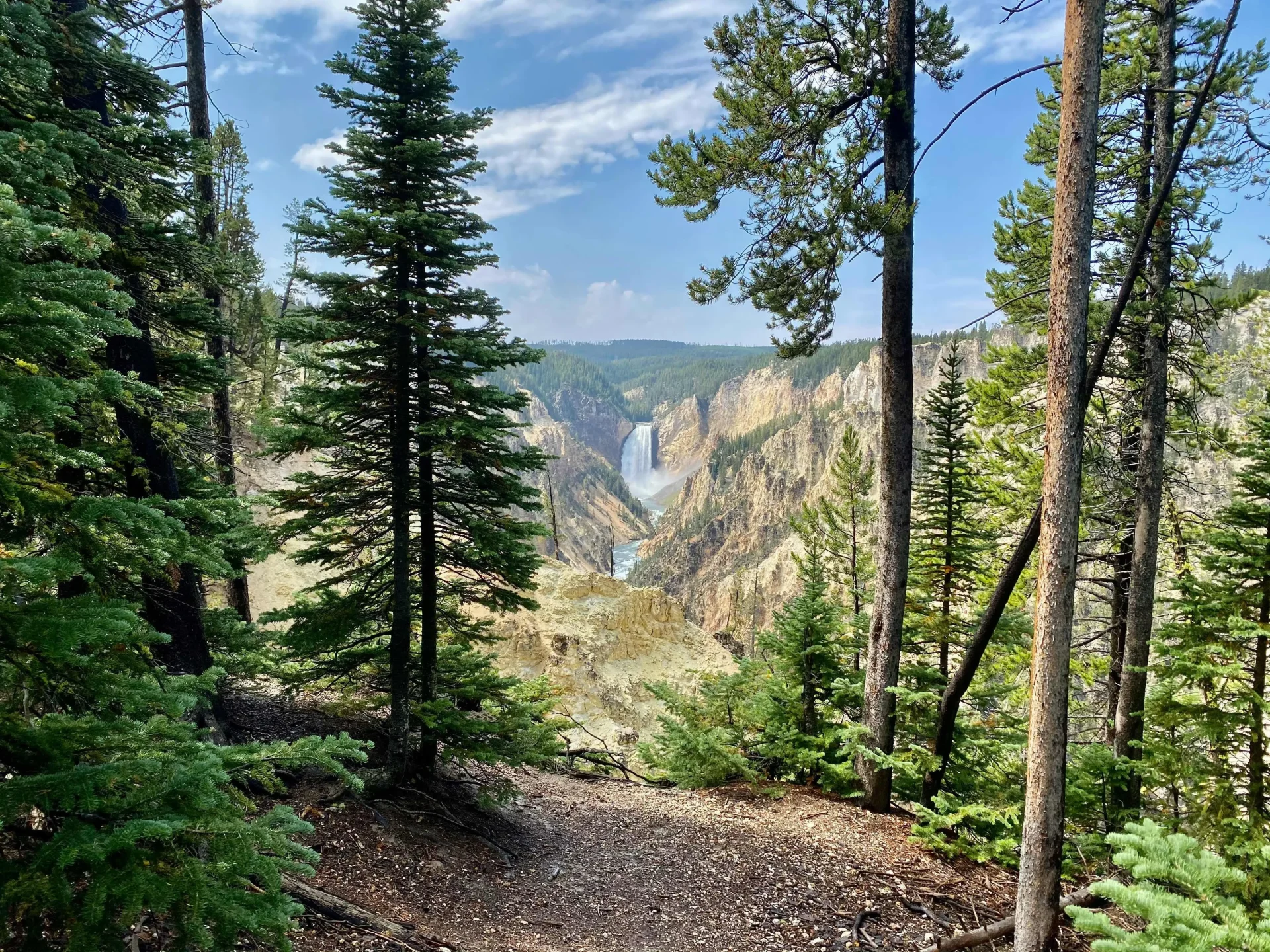 Grand Canyon of the Yellowstone