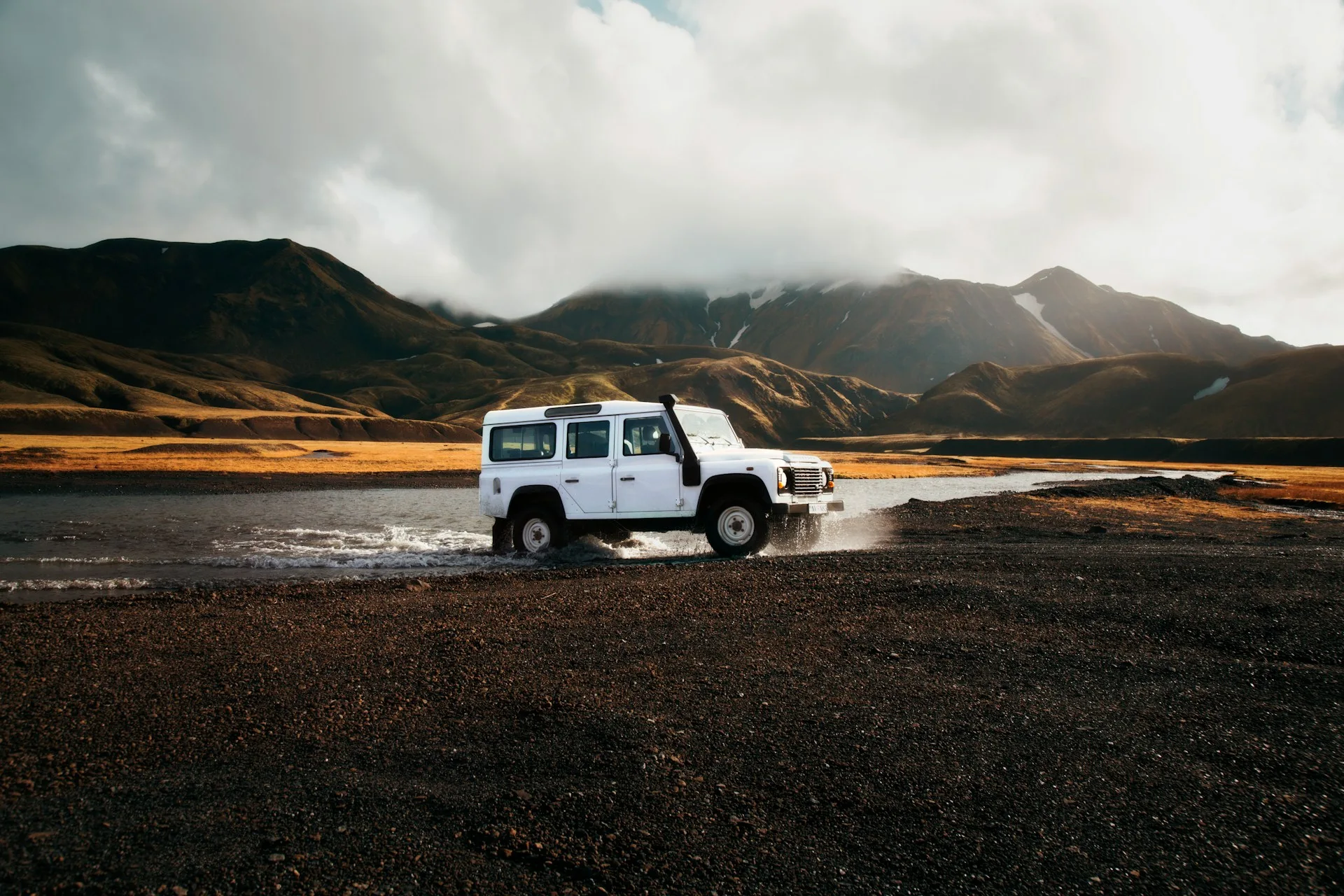 Guidare a Landmannalaugar