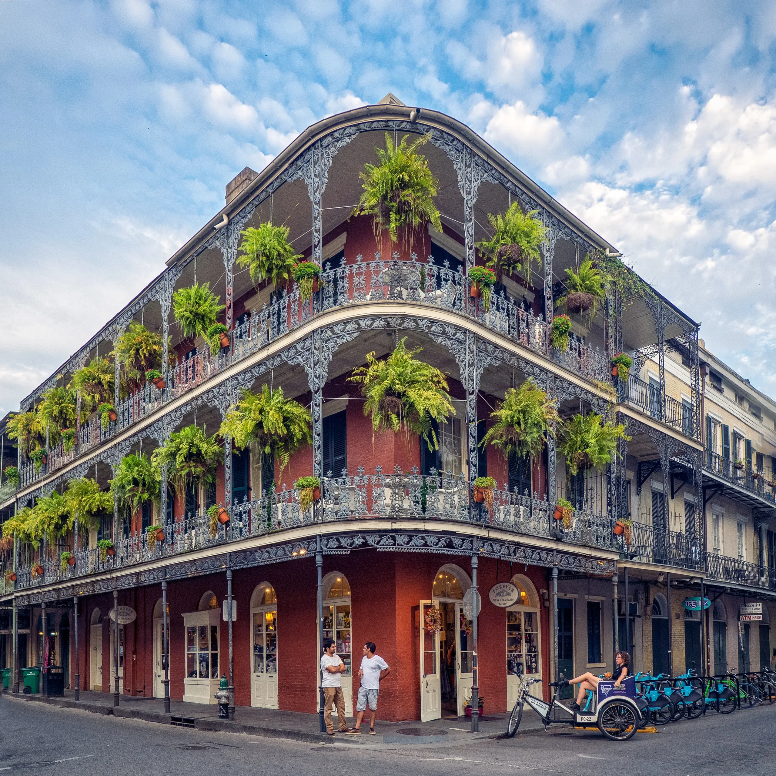 USA – Jazz bar e bayou
