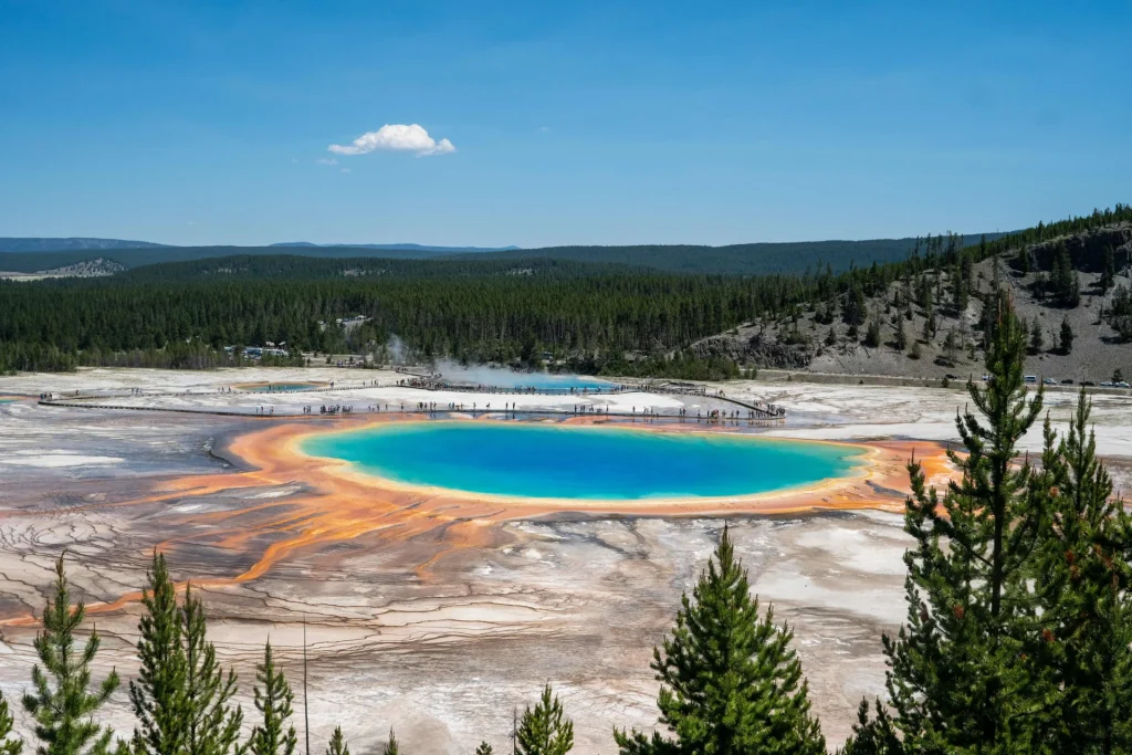 Il mio viaggio a Yellowstone