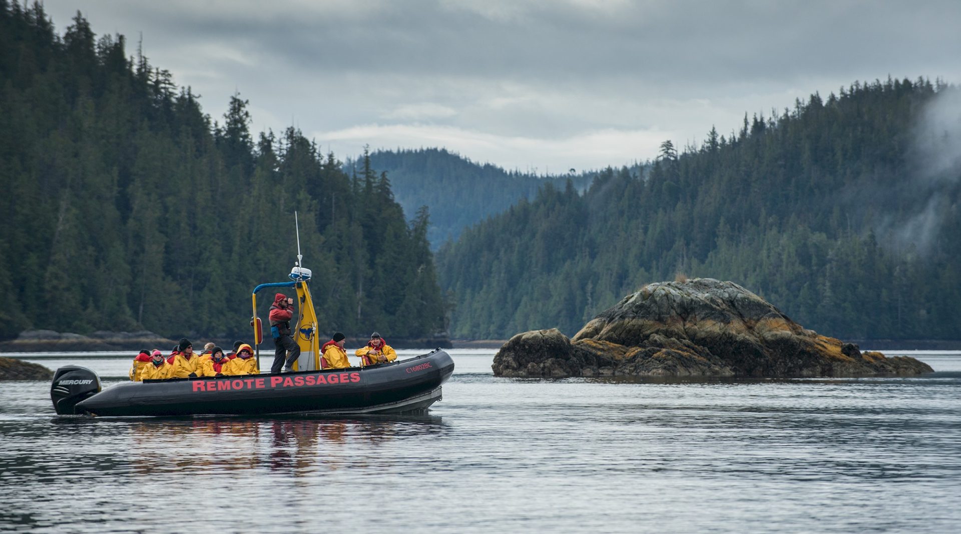 Luxury Canada – Orche, Orsi e Pacifico