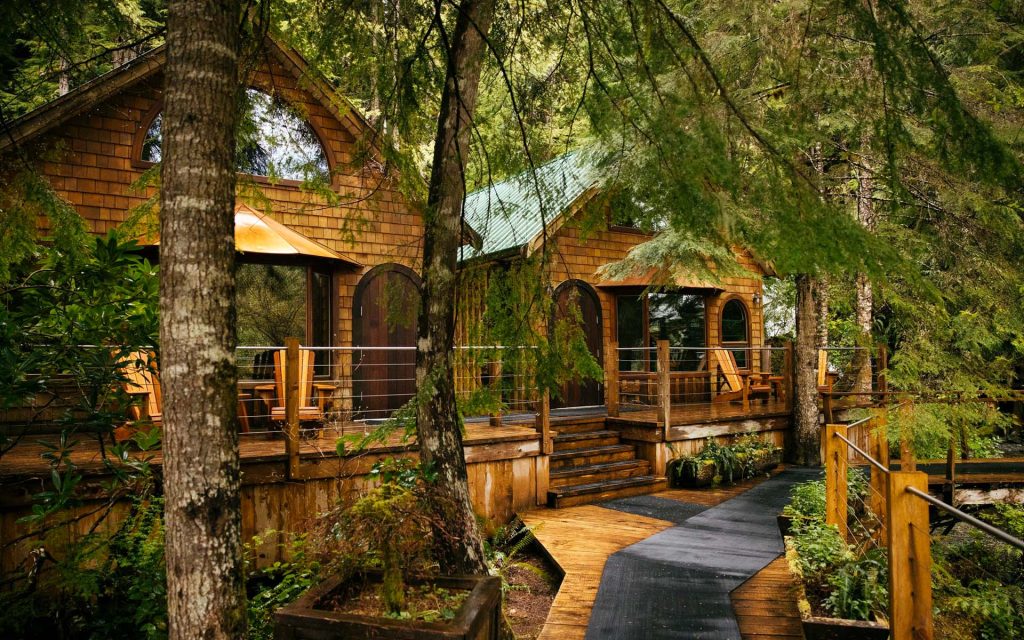 Luxury Canada – Orche, Orsi e Pacifico